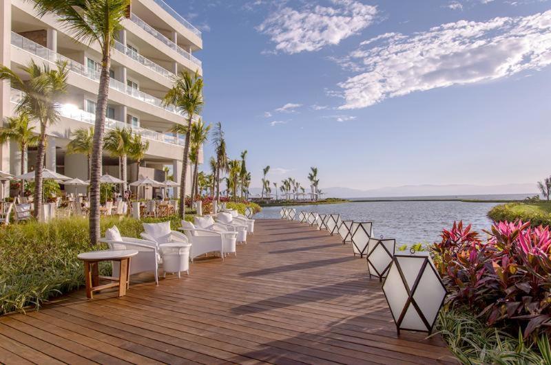Grand Luxxe Vidanta Hotel Nuevo Vallarta Exterior foto